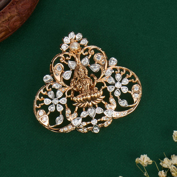 Riyelle Diamond Design Pendant