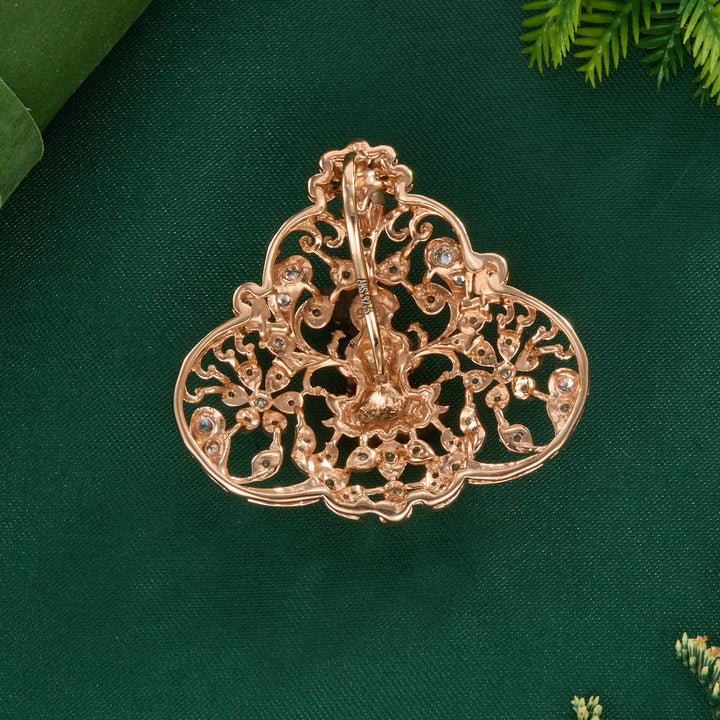 Riyelle Diamond Design Pendant