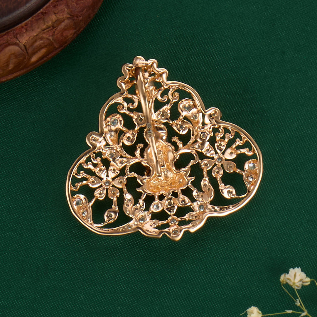 Riyelle Diamond Design Pendant