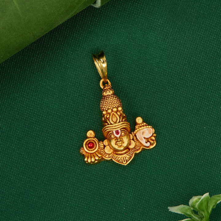 Perumal 3D Spl Pendant
