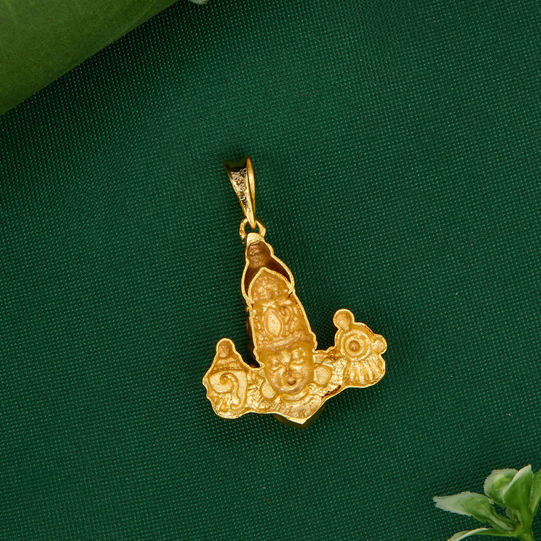Perumal 3D Spl Pendant