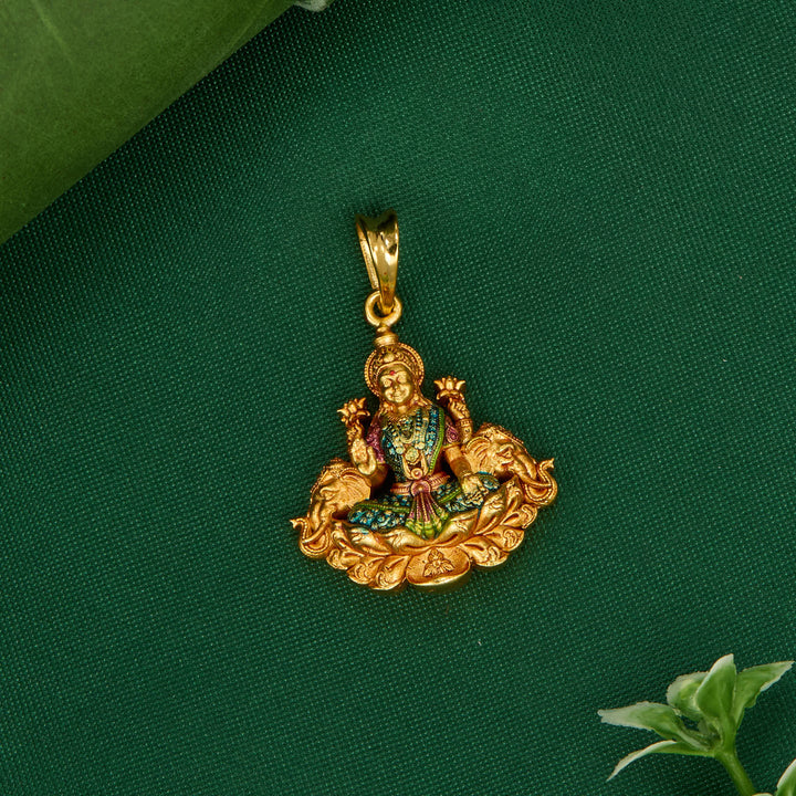 Lakshmi 3D Spl Pendant