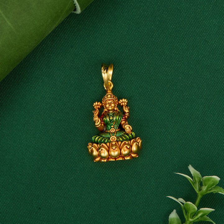 Lakshmi 3D Spl Pendant