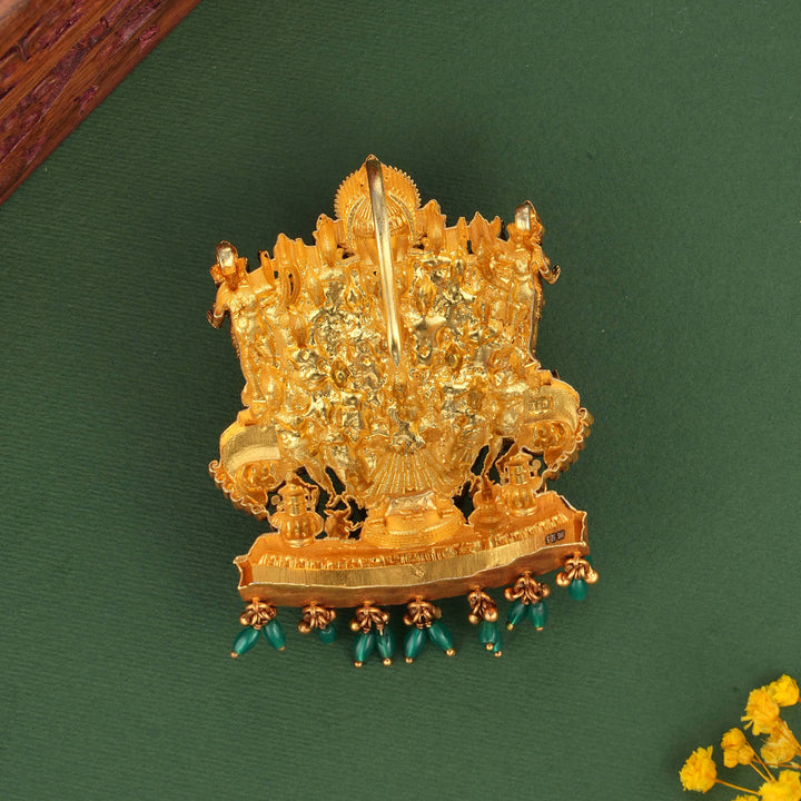 Vinayagar Nagas Pendant