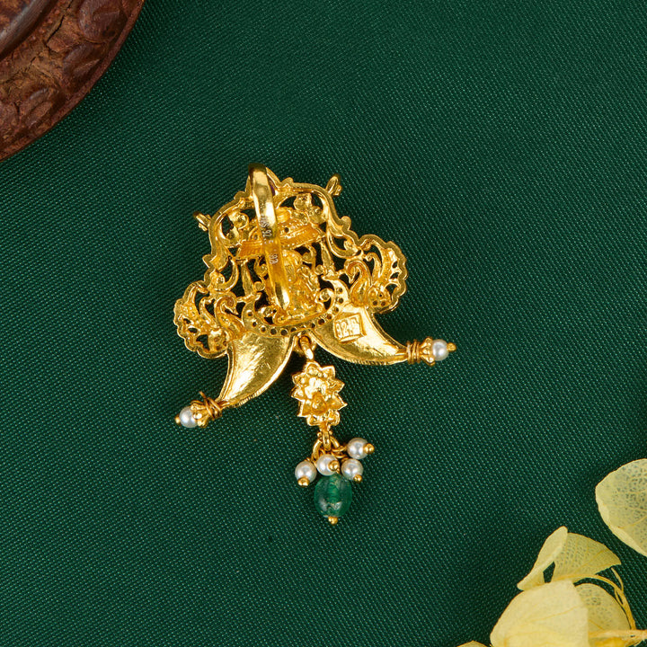 Dazzling Nagas Pendant