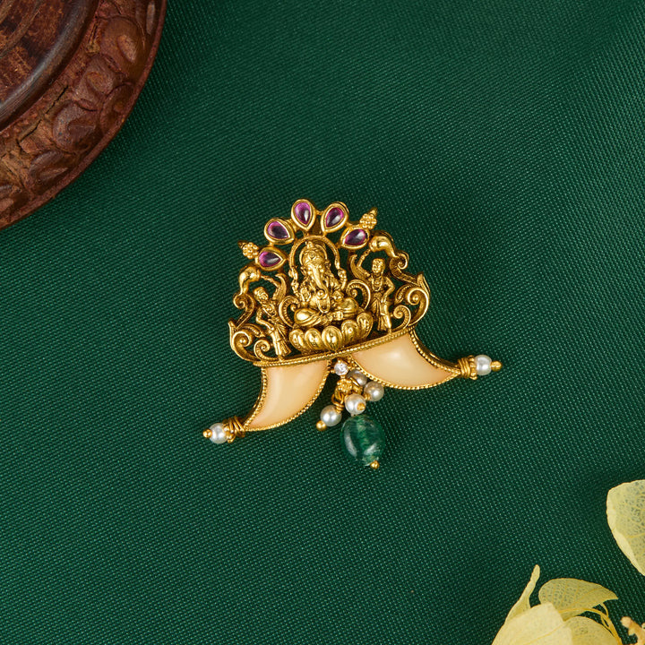 Ganesha Nagas Pendant