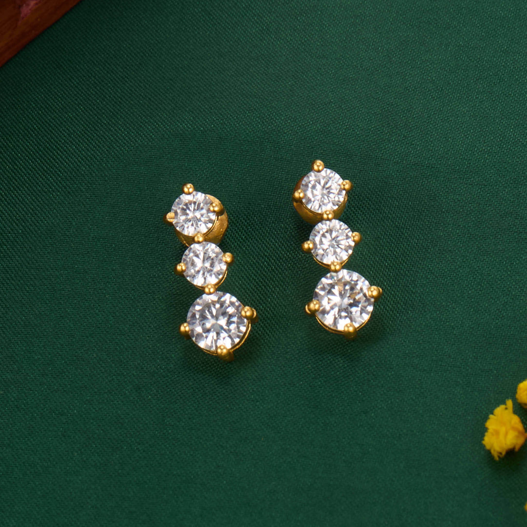 Sparkling Stone Pendant Set