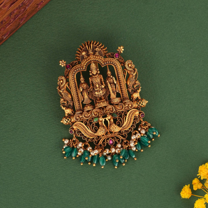 Perumal Nagas Pendant