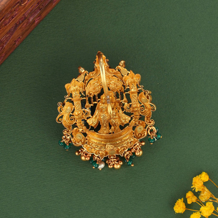 Radha Krishna Nagas Pendant