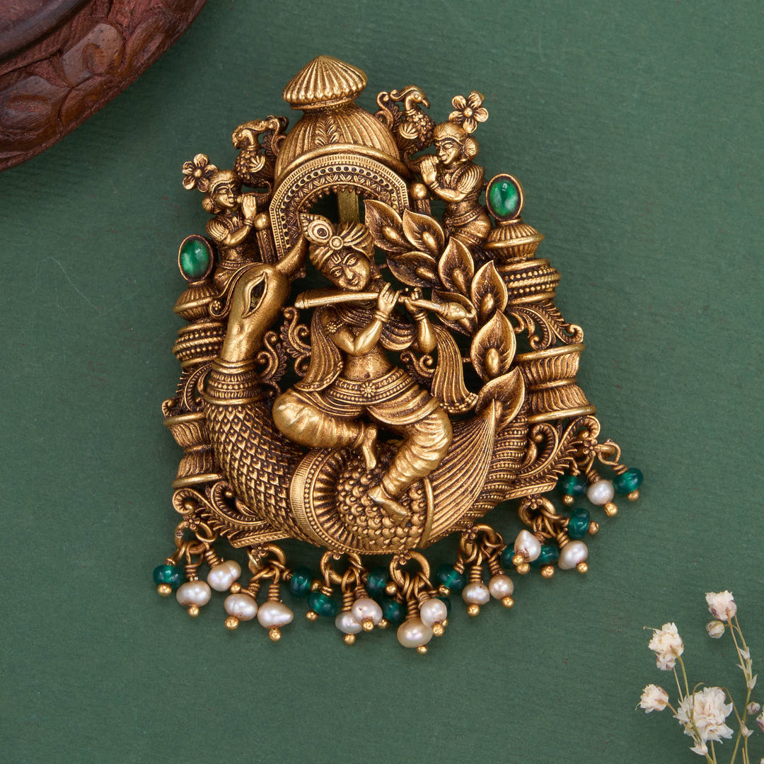 Krishna 3D Spl Nagas Pendant