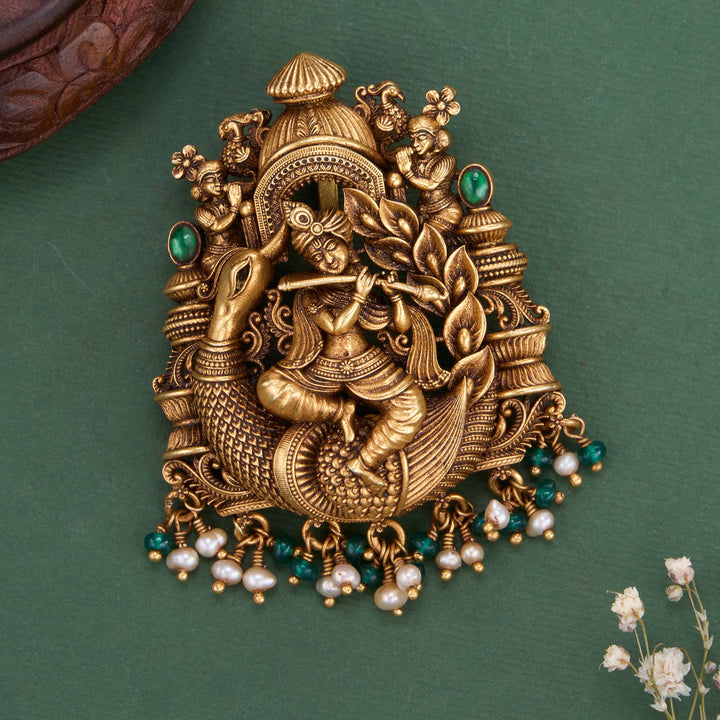 Krishna 3D Spl Nagas Pendant