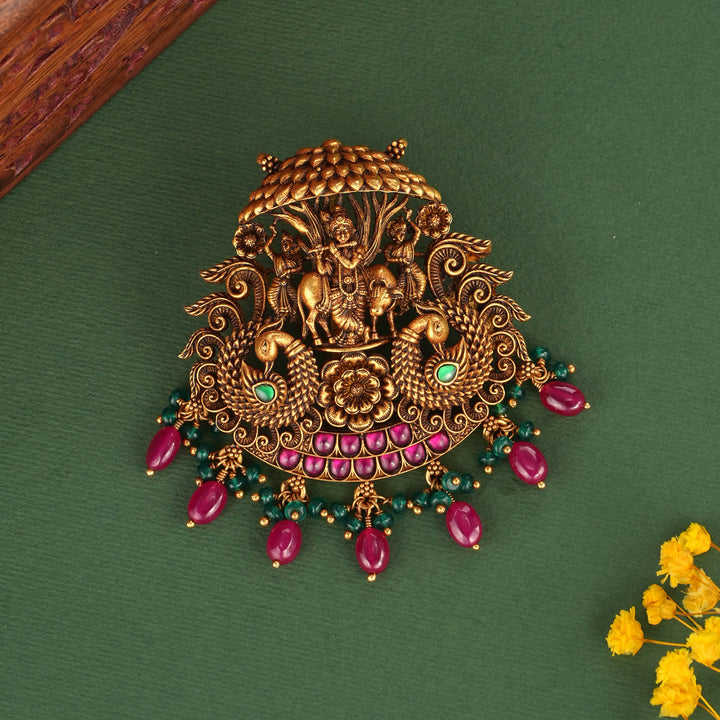 Krishna Nagas Pendant