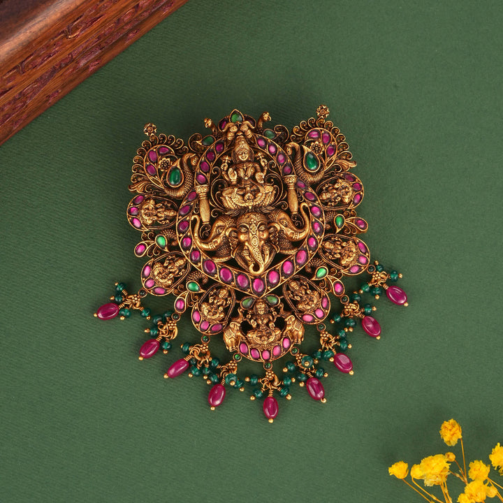 Lakshmi Nagas Pendant