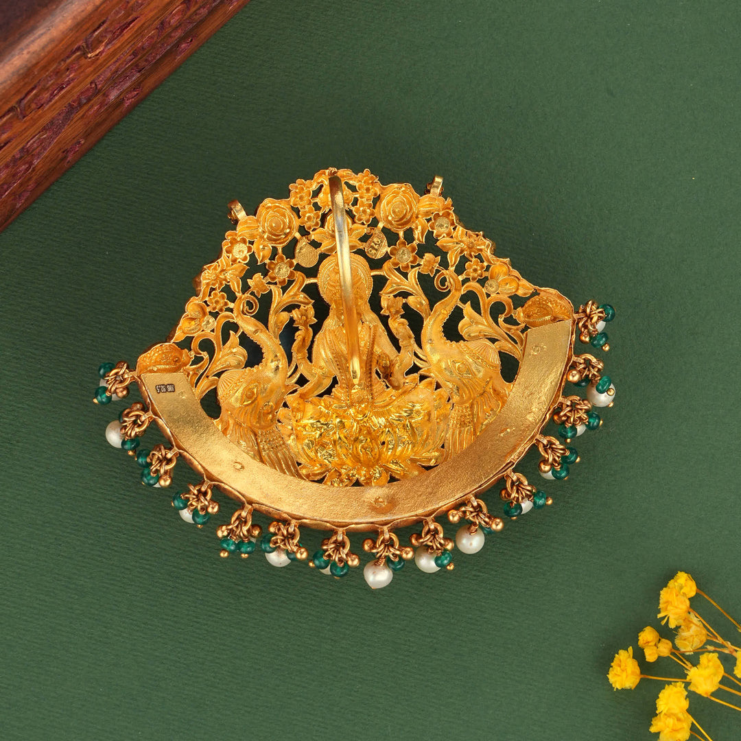 Lotus Lakshmi Nagas Pendant