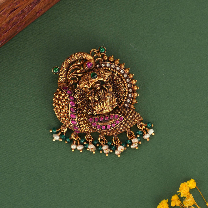 Gorgeous Lakshmi 3D Spl Pendant