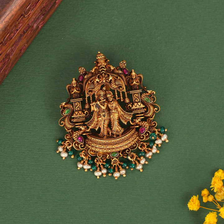 Radha Krishna 3D Spl Pendant
