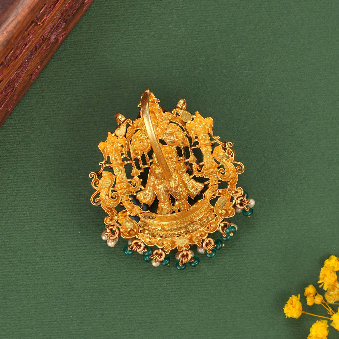 Radha Krishna 3D Spl Pendant