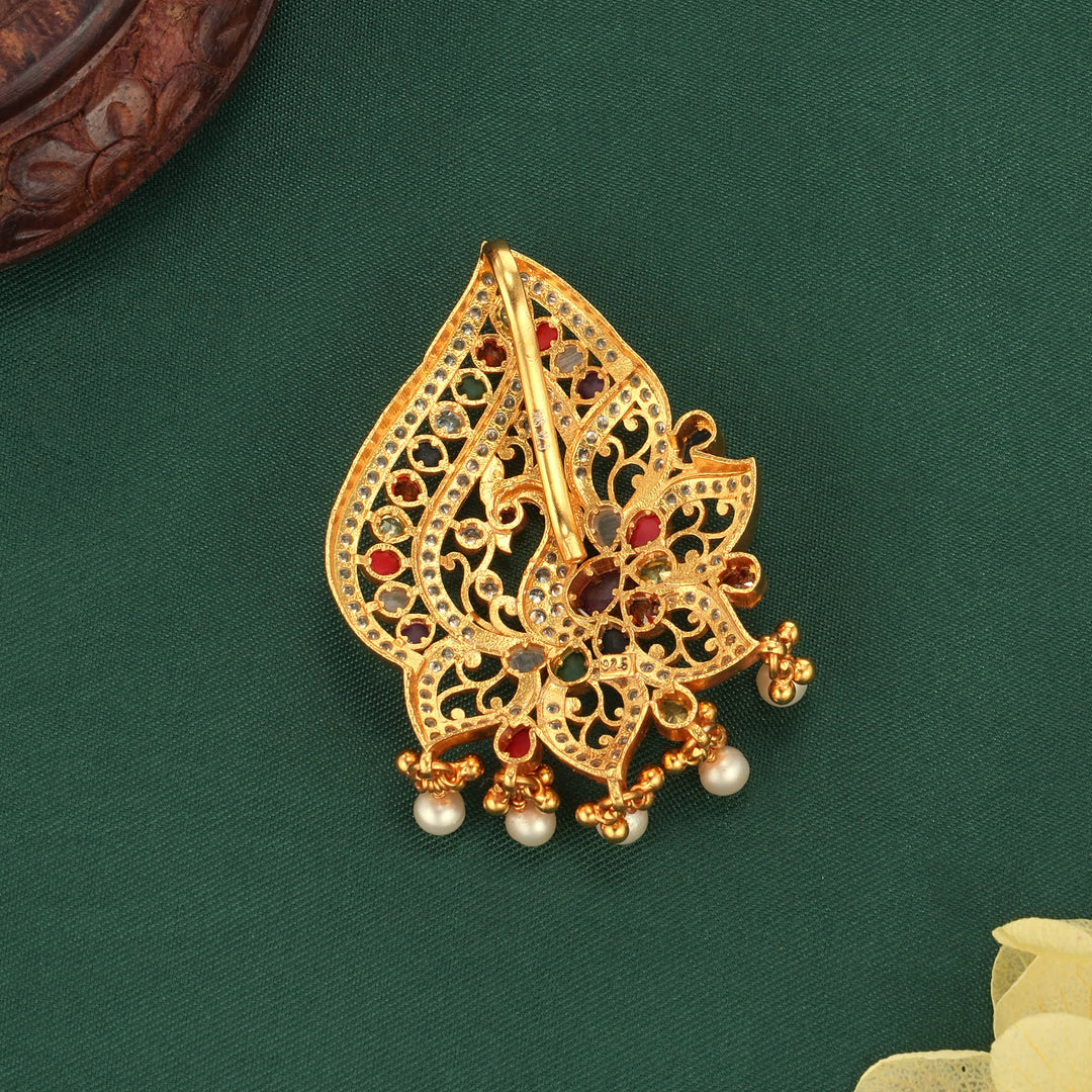 Pavithra Stone Pendant