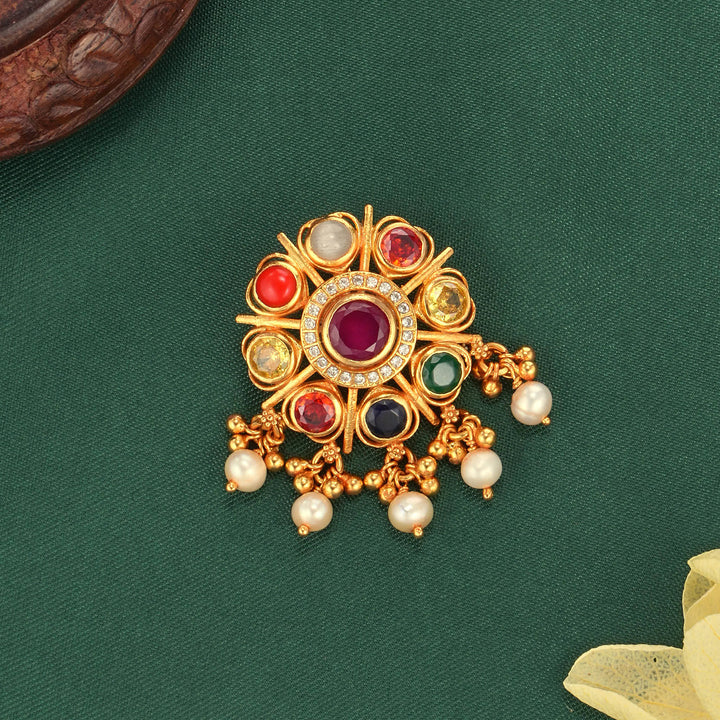 Sherin Stone Pendant