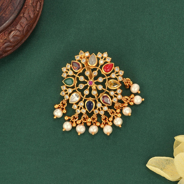 Deethya Stone Pendant