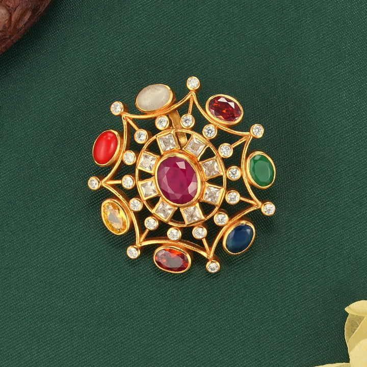Wesliya Stone Pendant