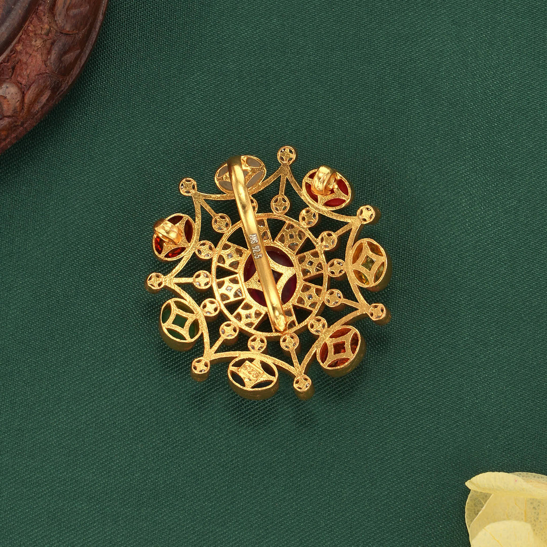 Wesliya Stone Pendant