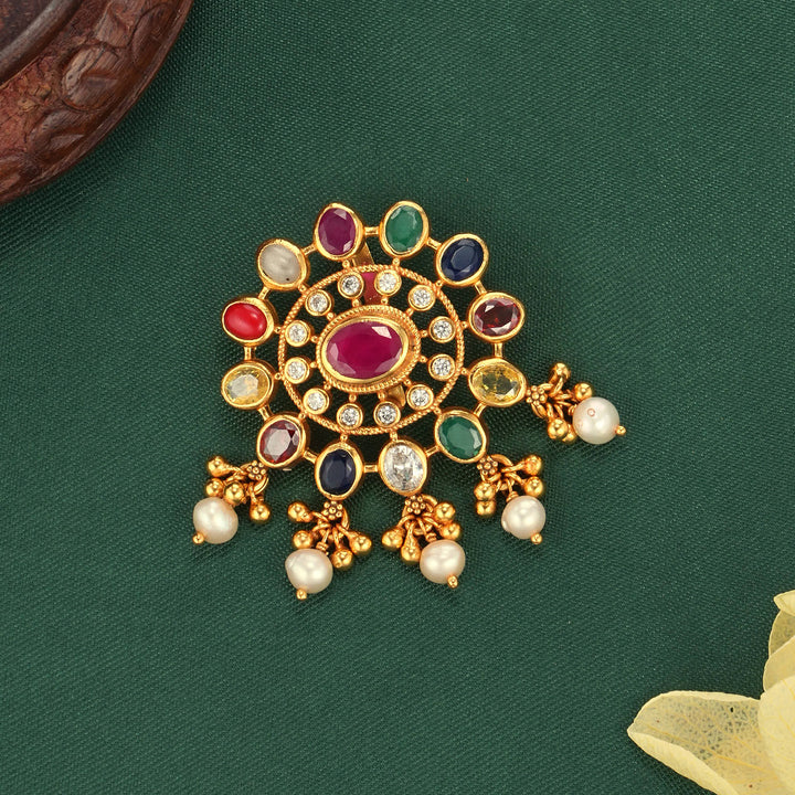 Manisha Stone Pendant