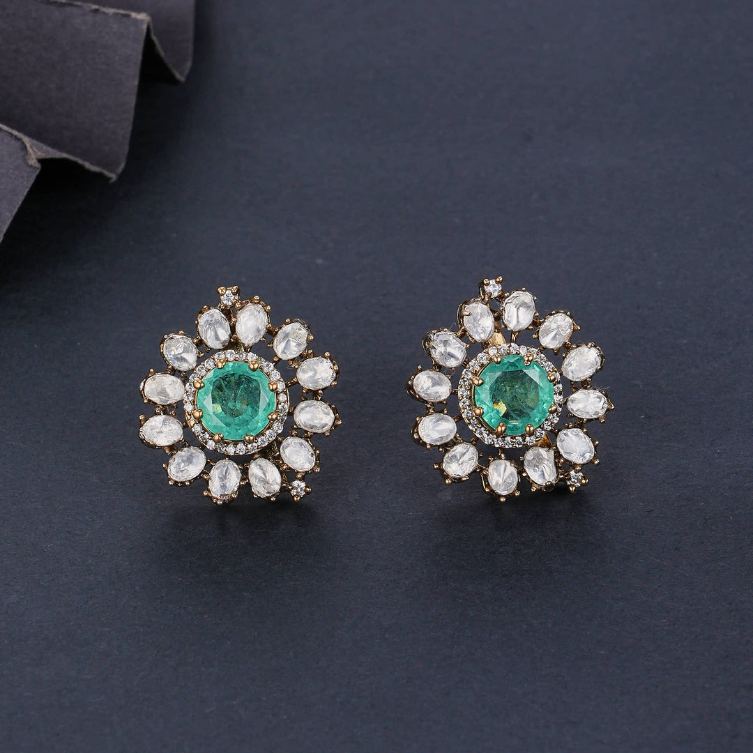 Stylish Victorian Pendant set