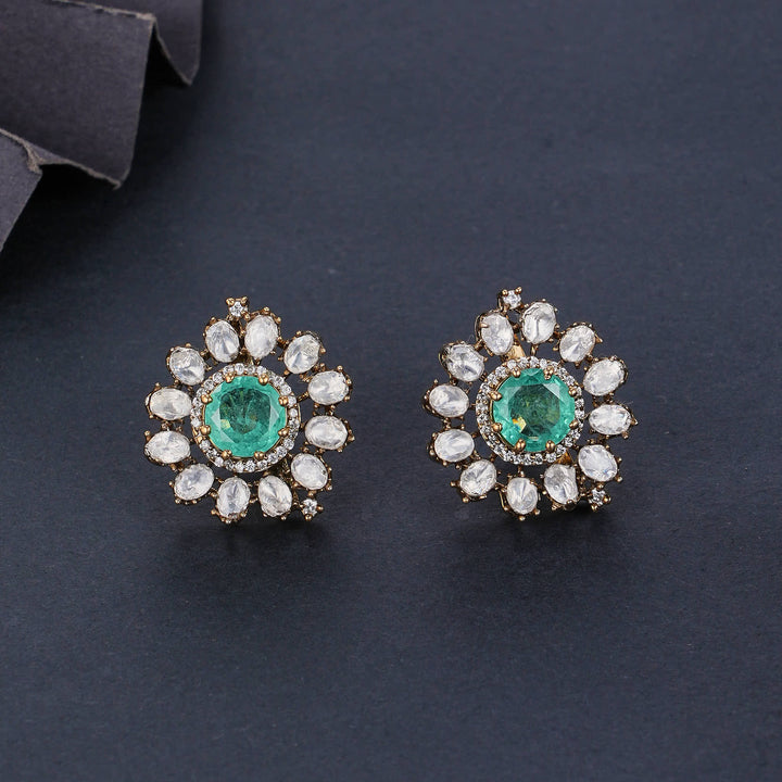 Stylish Victorian Pendant set