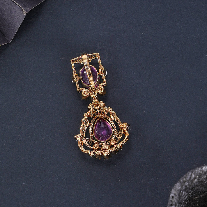 Attractive Victorian Pendant set
