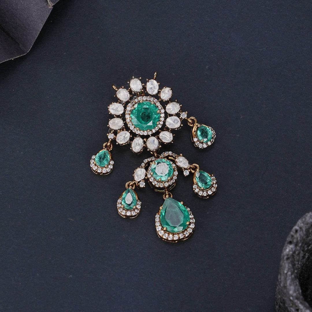 Pranika Victorian Pendant set