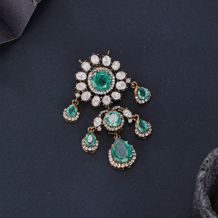 Pranika Victorian Pendant set