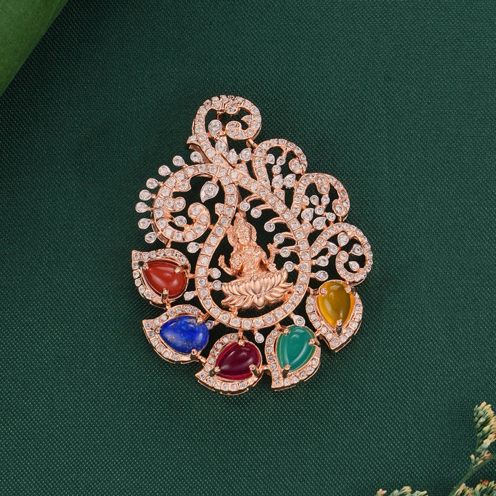 Alluring Diamond Design Pendant