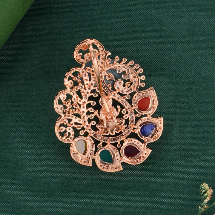 Alluring Diamond Design Pendant