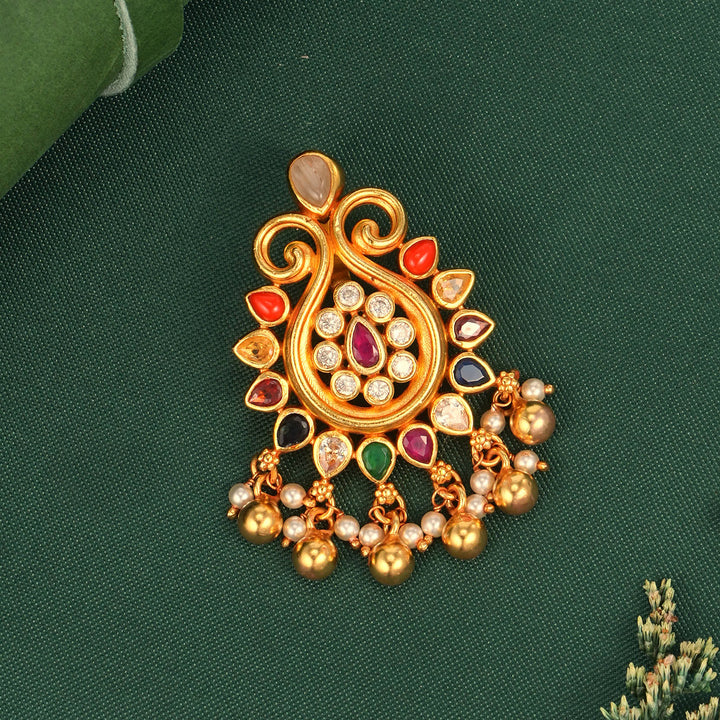 Thrithika Stone Pendant