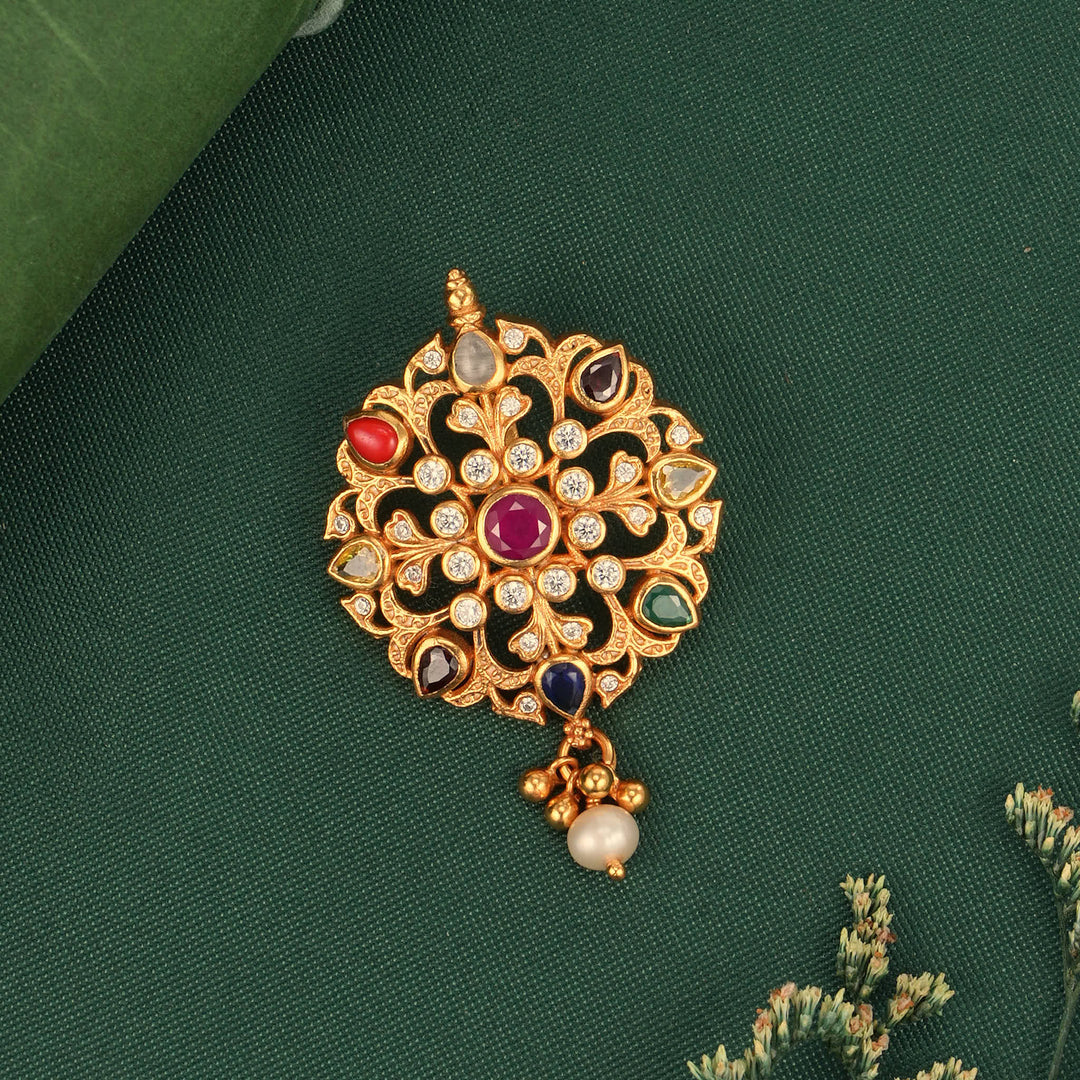 Rishika Stone Pendant