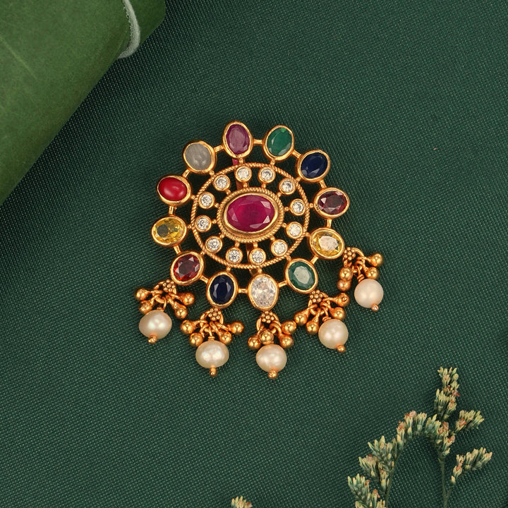 Stunning Stone Pendant