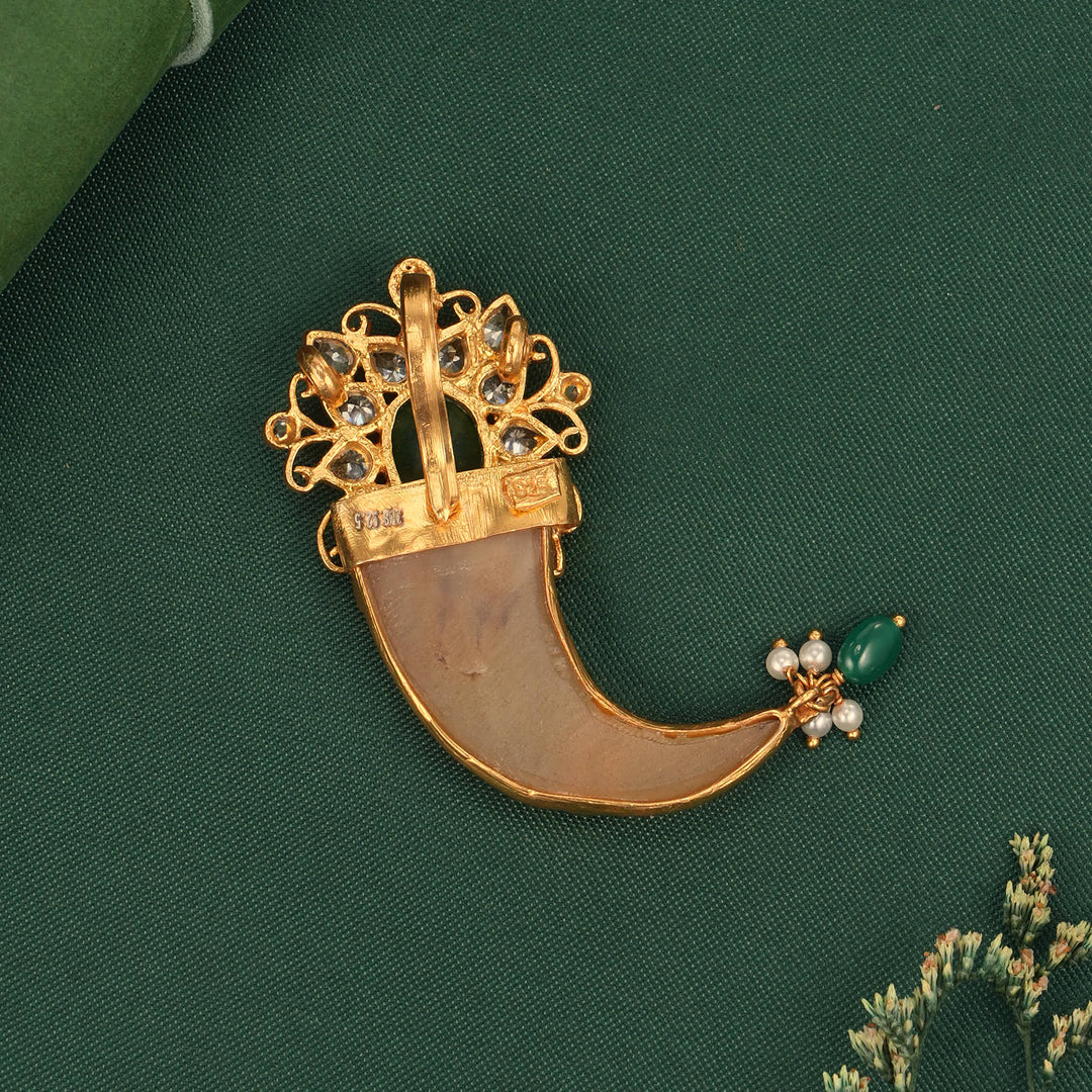 Ishvaira Stone Pendant