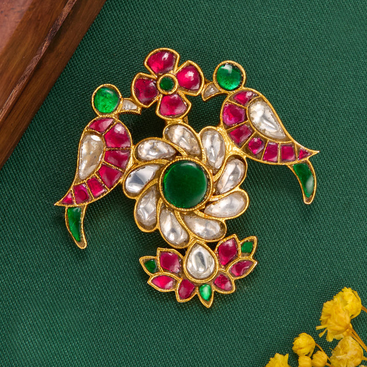 Kalmashi Kundan Pendant