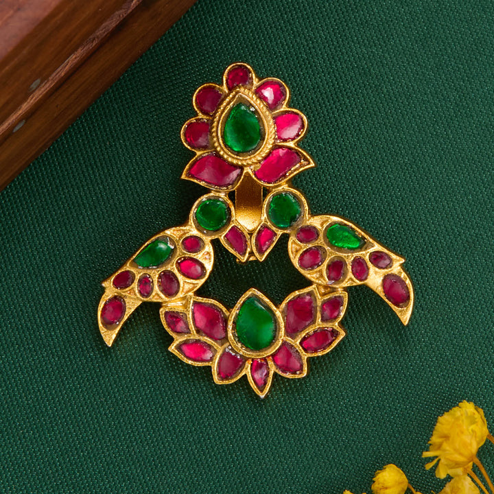 Keelakrit Kundan Pendant