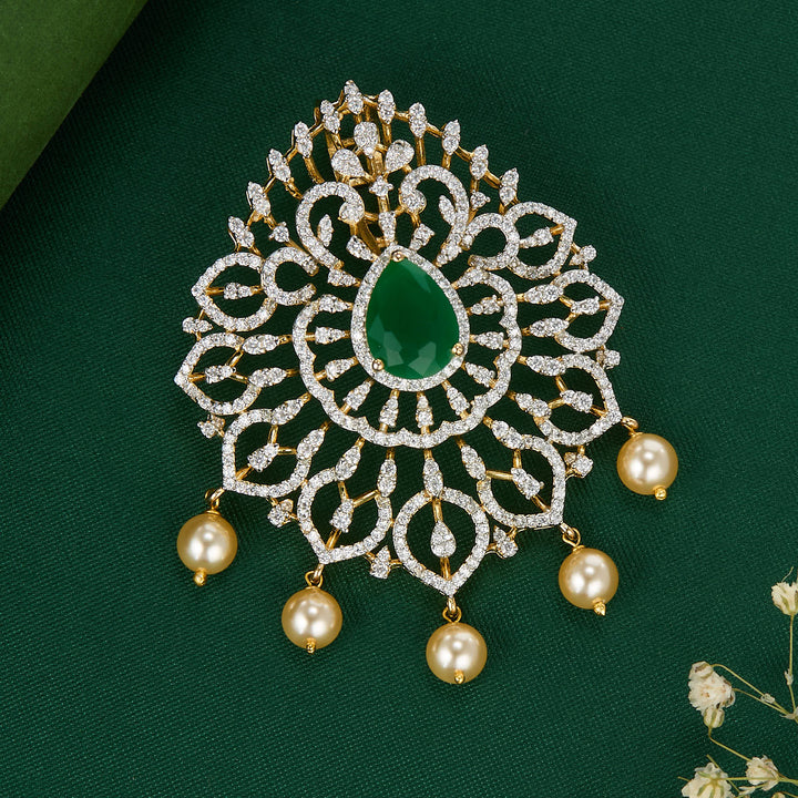 Aseenaa Diamond Design Pendant