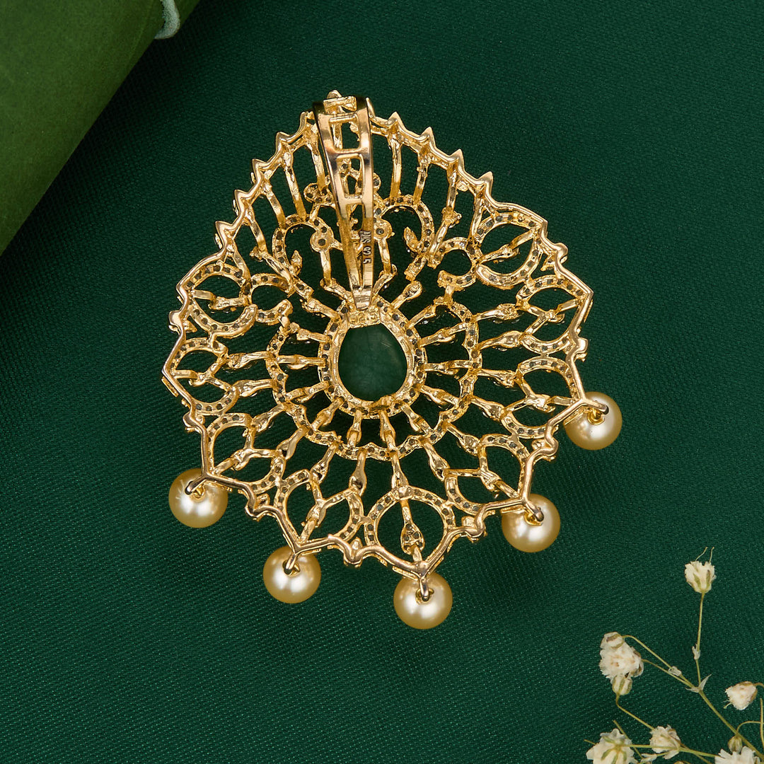 Aseenaa Diamond Design Pendant