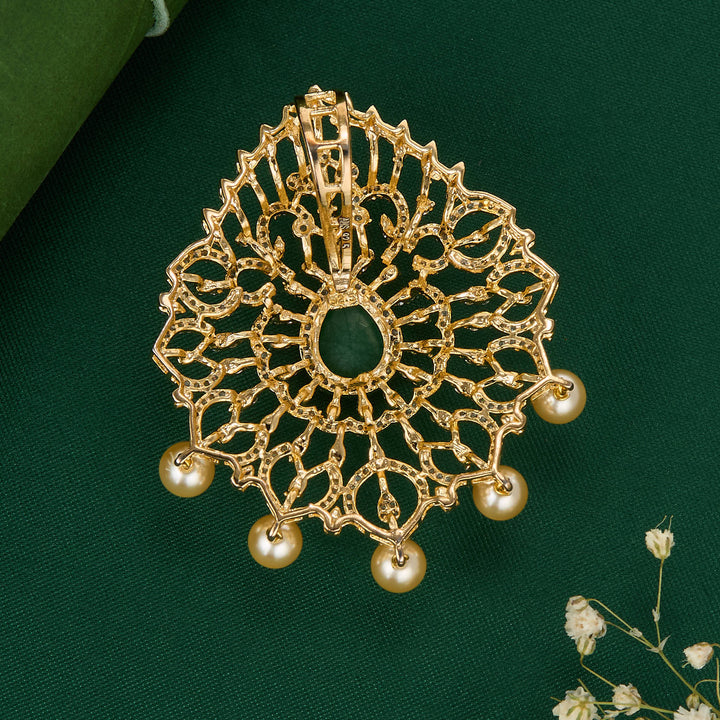 Aseenaa Diamond Design Pendant