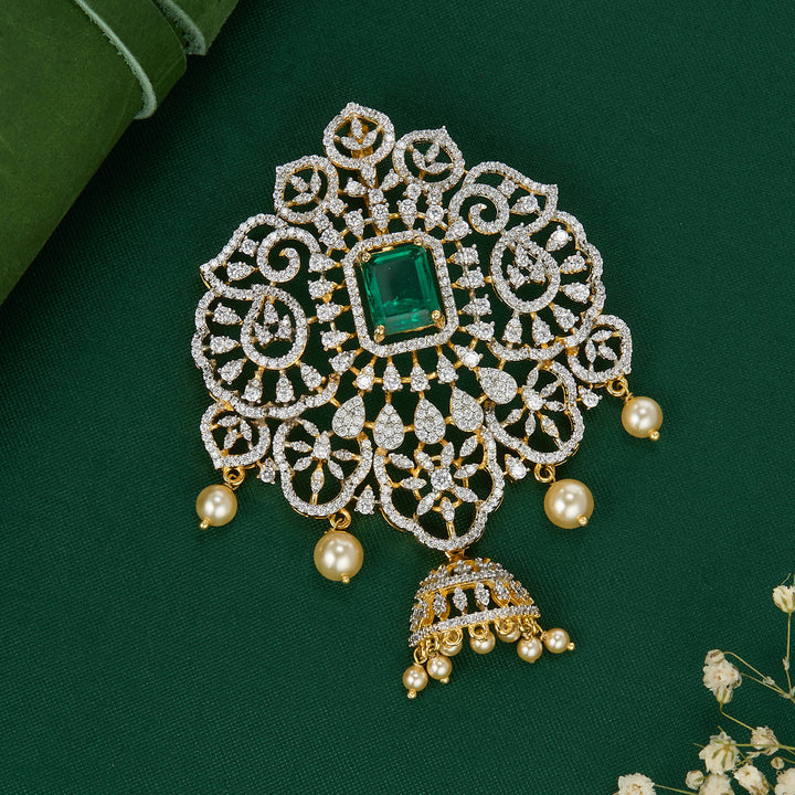 Mantraroopini  Diamond Design Pendant