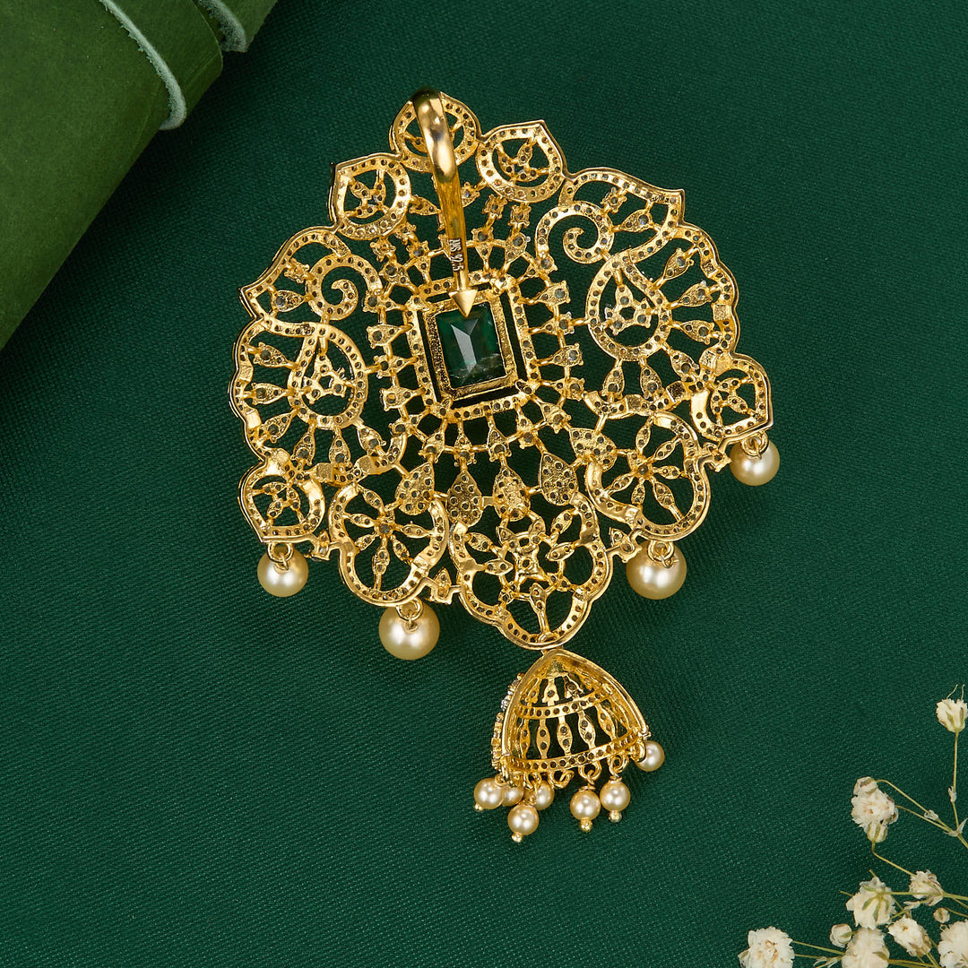 Mantraroopini  Diamond Design Pendant