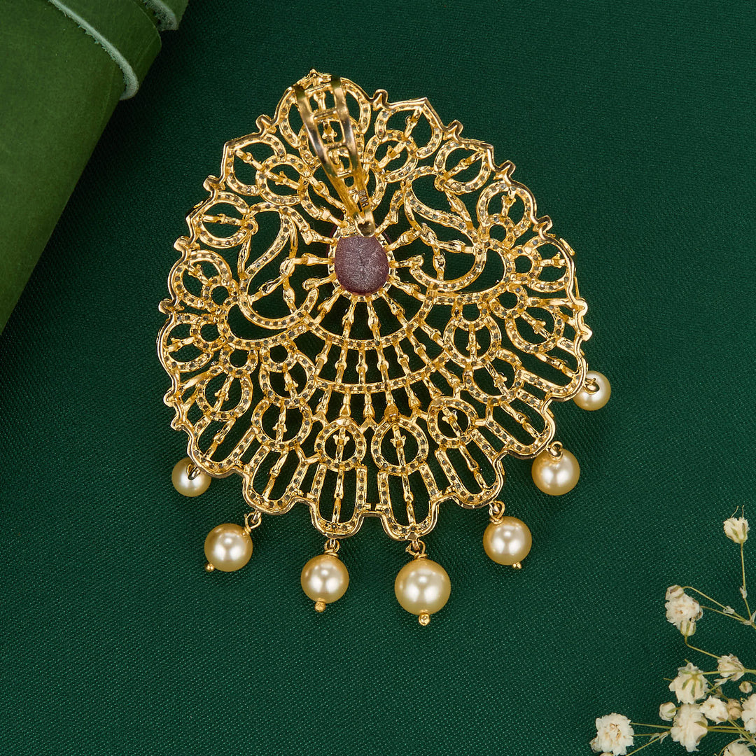 Aghrinaa Diamond Design Pendant