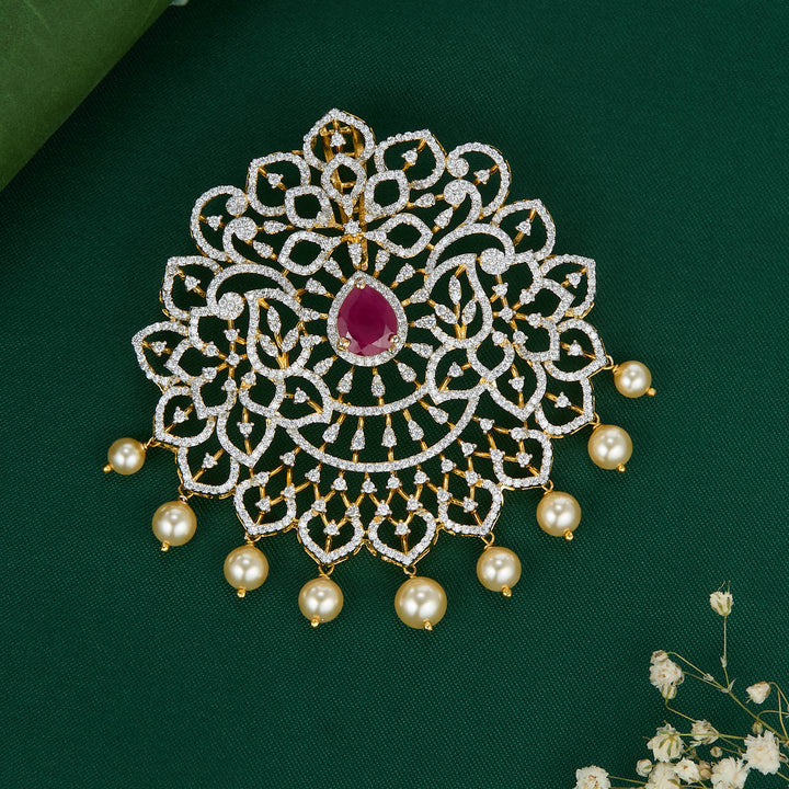 Varshikaa Diamond Design Pendant