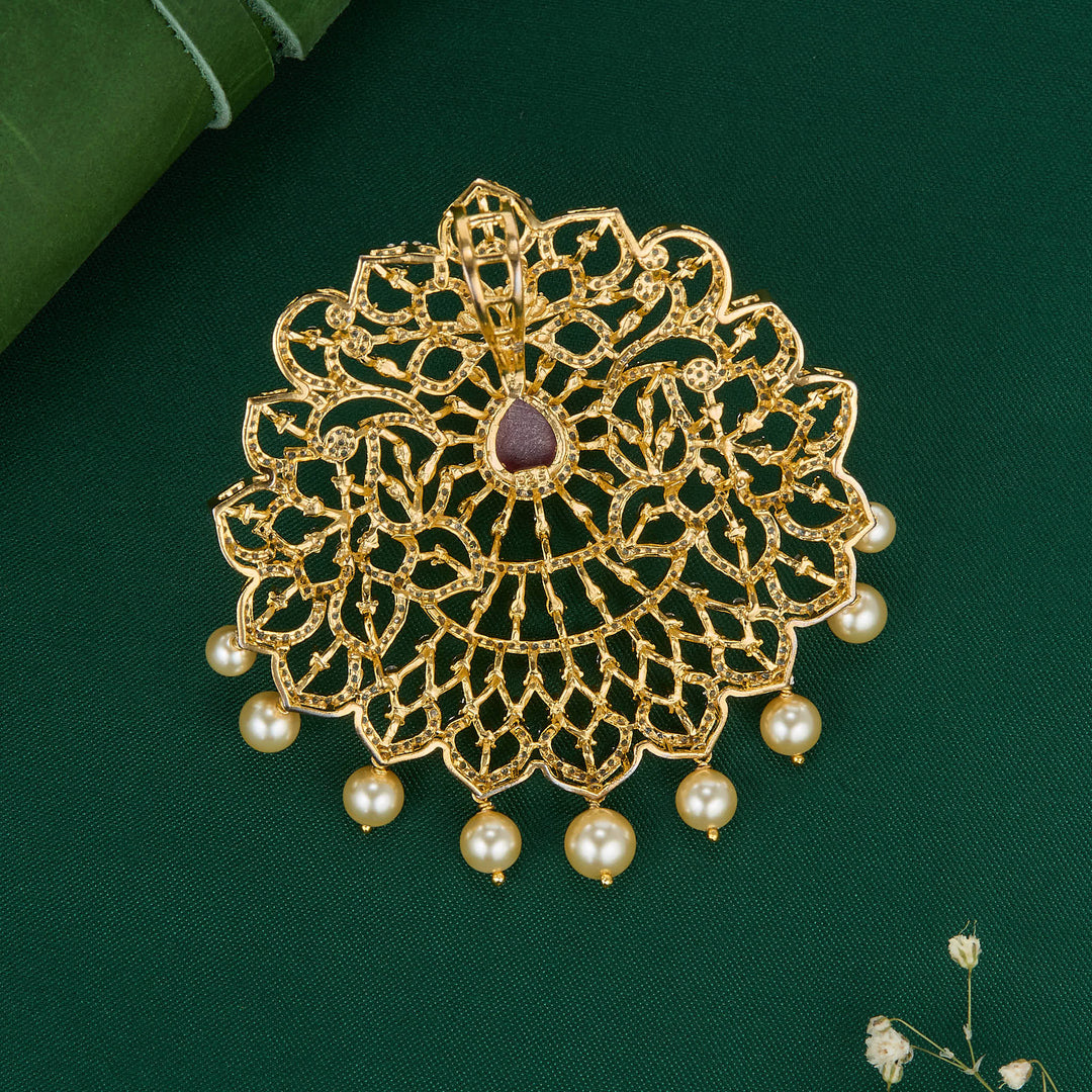 Varshikaa Diamond Design Pendant