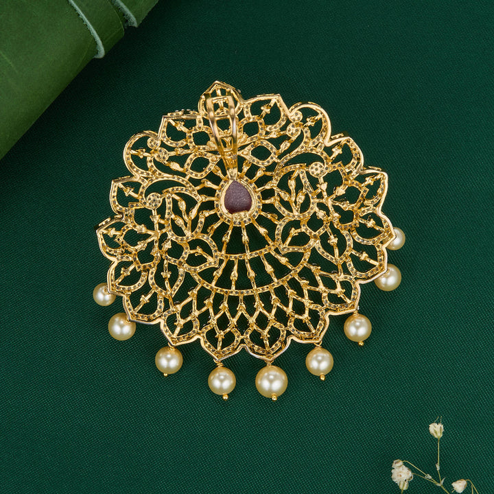 Varshikaa Diamond Design Pendant