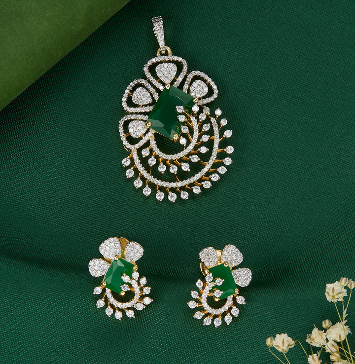 Pakshati Pendant Set